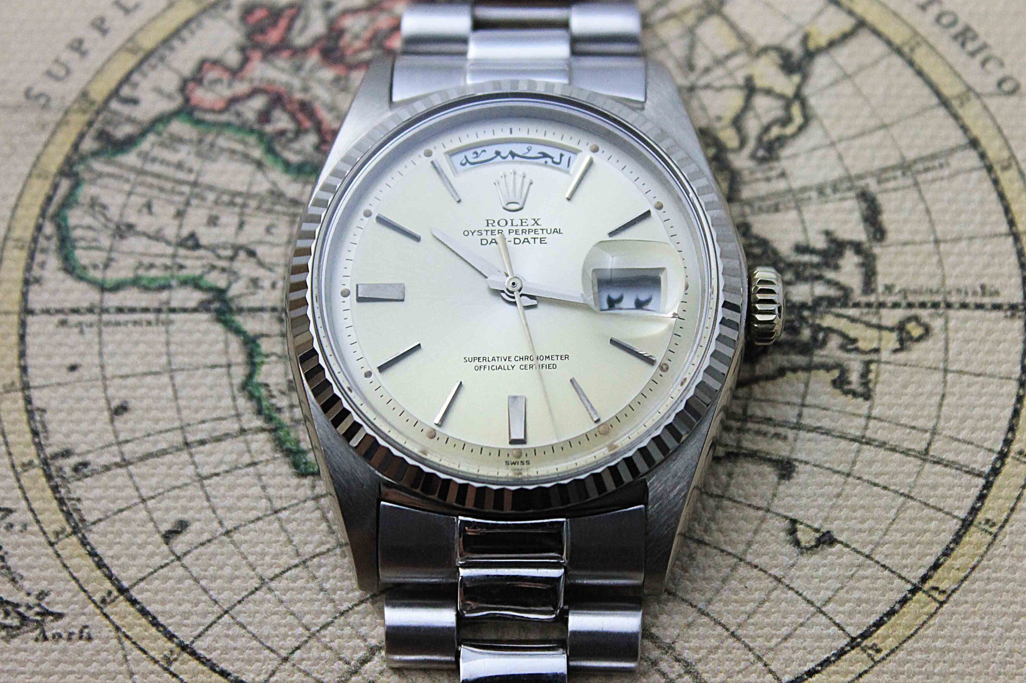 Rolex Day Date Arabic (3.1.594) - Momentum Dubai