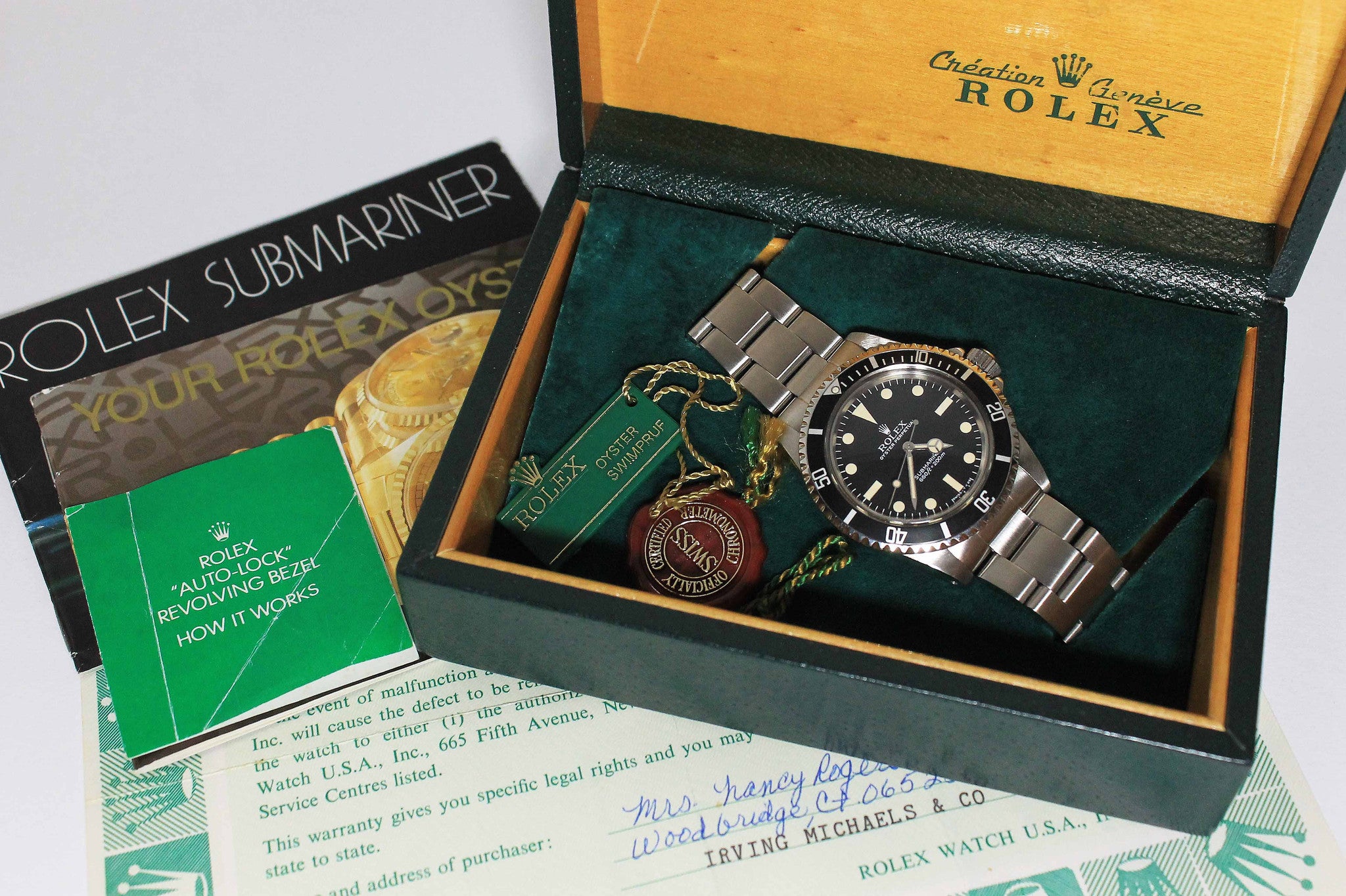Rolex Submariner (full set) (3.1.706) - Momentum Dubai