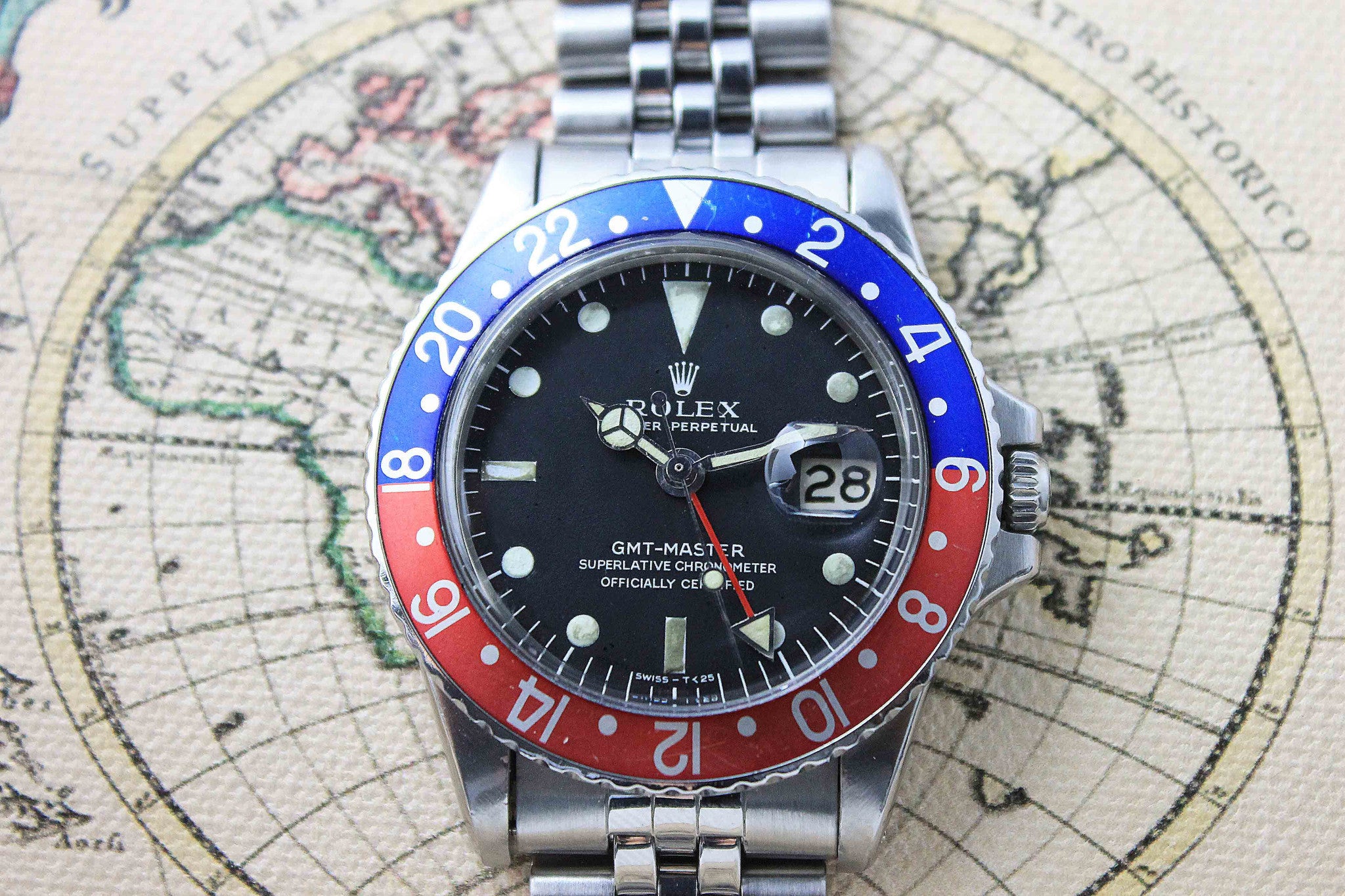 Rolex GMT Master (full set) (3.1.710) - Momentum Dubai