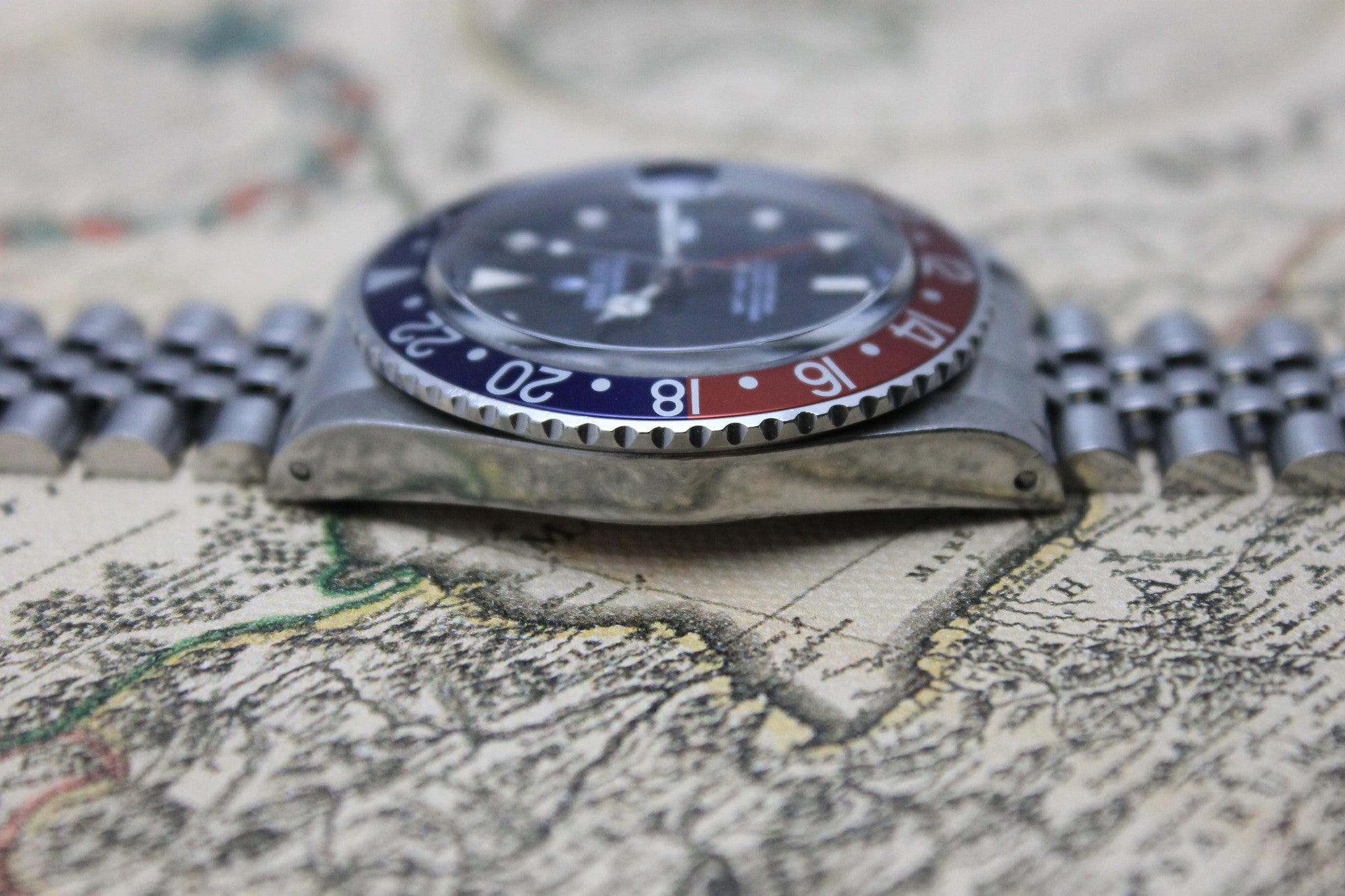 1983 - Rolex GMT Master - Momentum Dubai