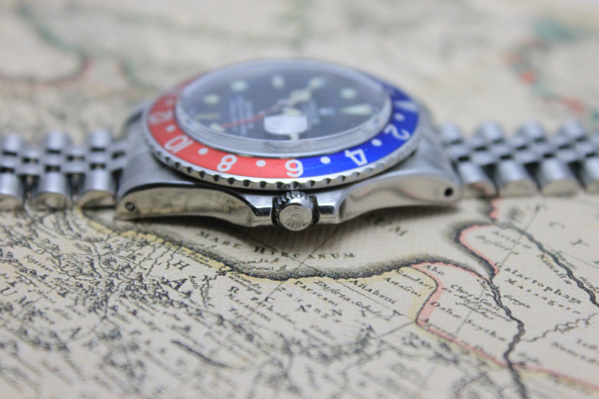 Rolex GMT Master (full set) (3.1.710) - Momentum Dubai