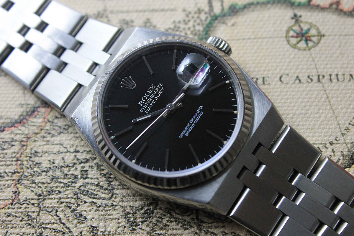 1985 - Rolex Oysterquartz St/WG - Momentum Dubai