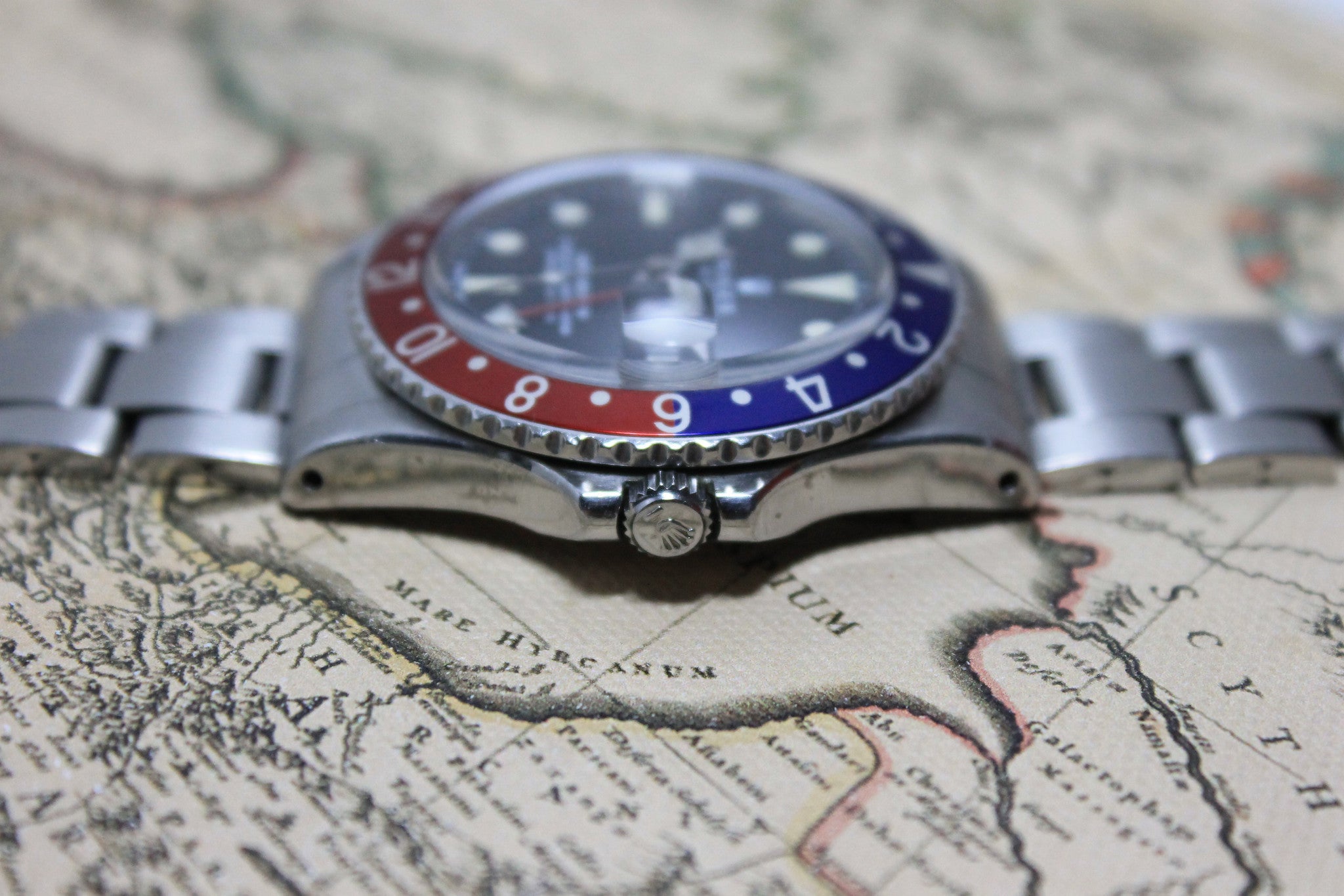 1966 - Rolex GMT Master - Momentum Dubai