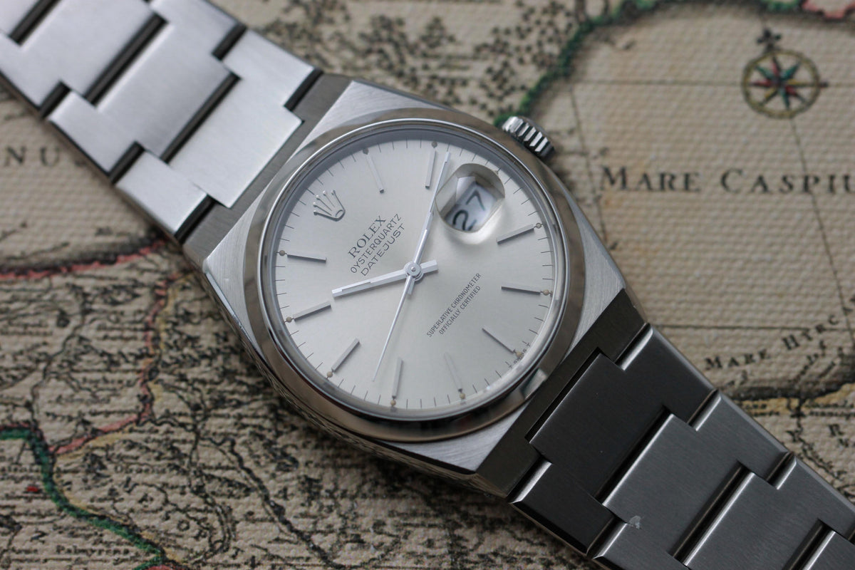 1990 - Rolex Oysterquartz (full set) - Momentum Dubai