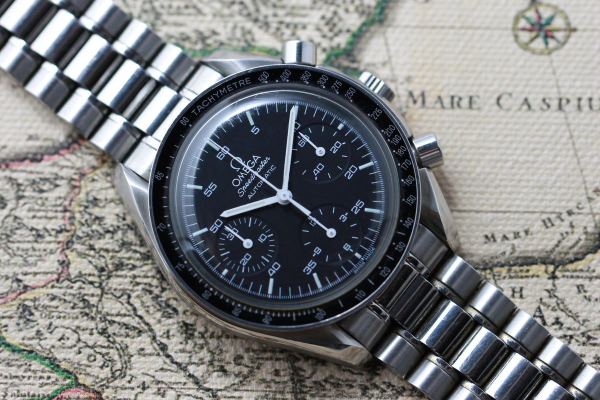2004 - Omega Speedmaster Auto (full set) - Momentum Dubai