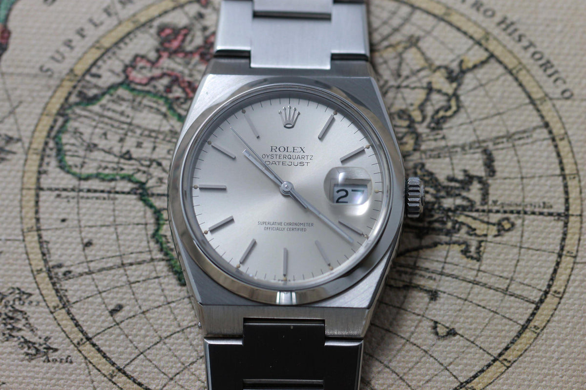 1990 - Rolex Oysterquartz (full set) - Momentum Dubai