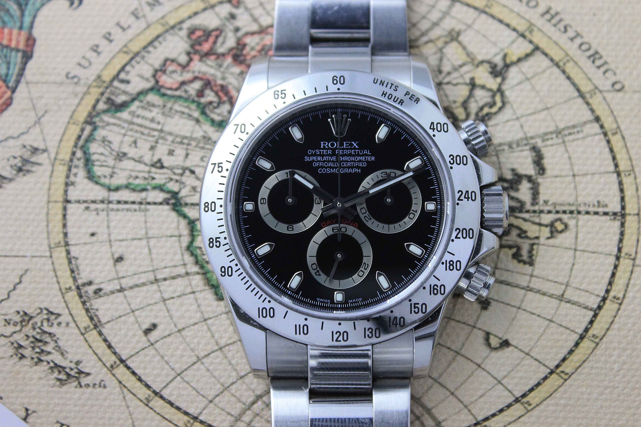 2008 - Rolex Daytona (full set) - Momentum Dubai