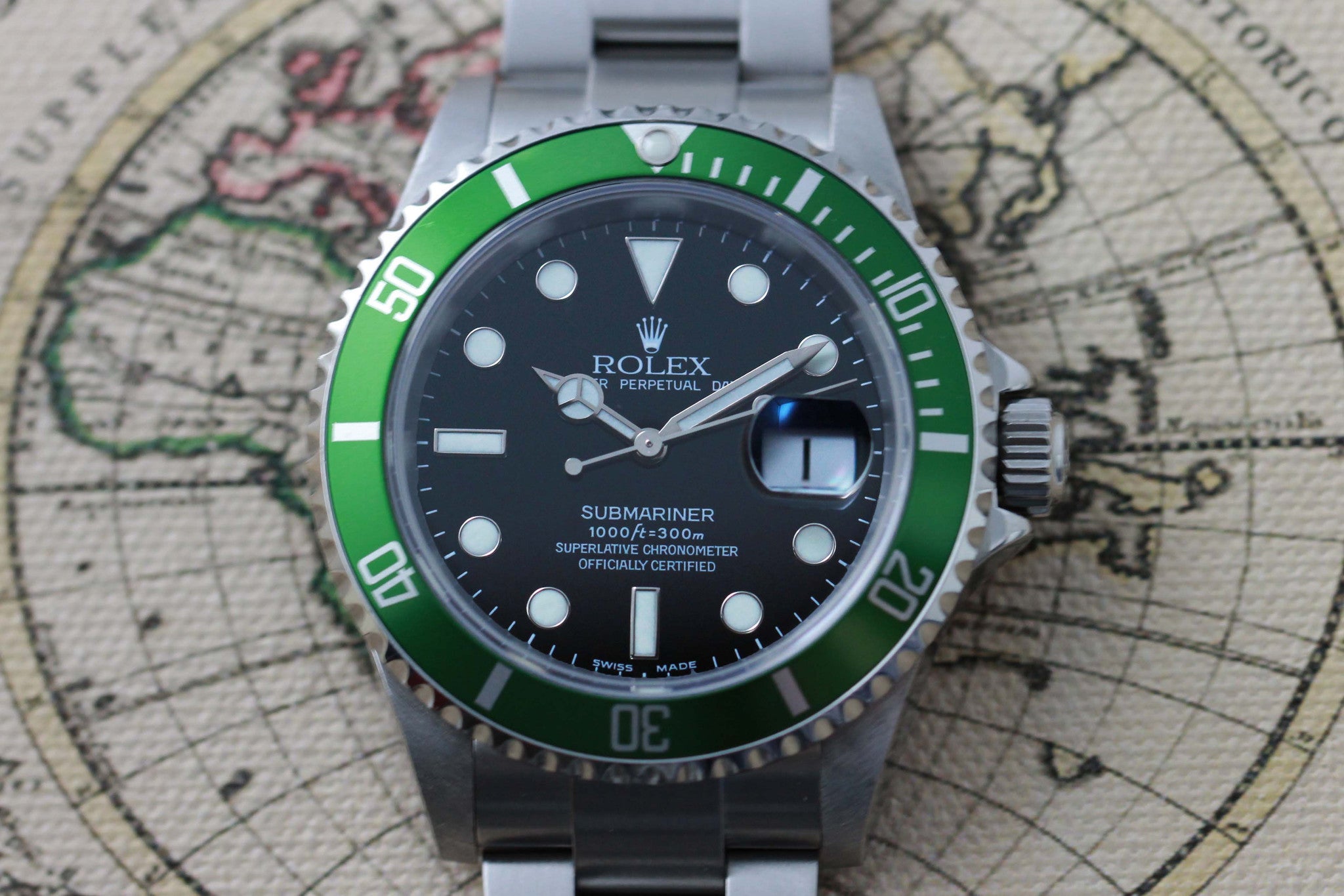 2004 - Rolex Submariner Anniversary - Momentum Dubai
