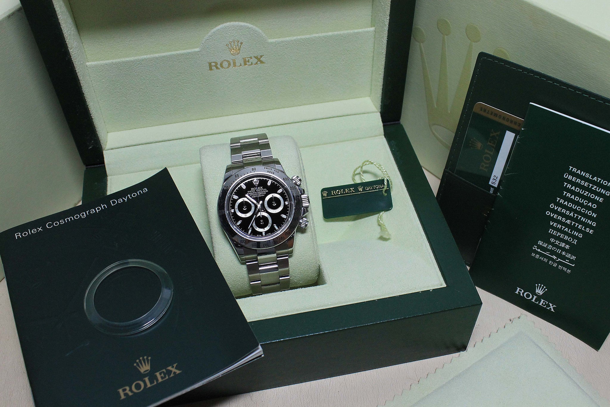 2008 - Rolex Daytona (full set) - Momentum Dubai