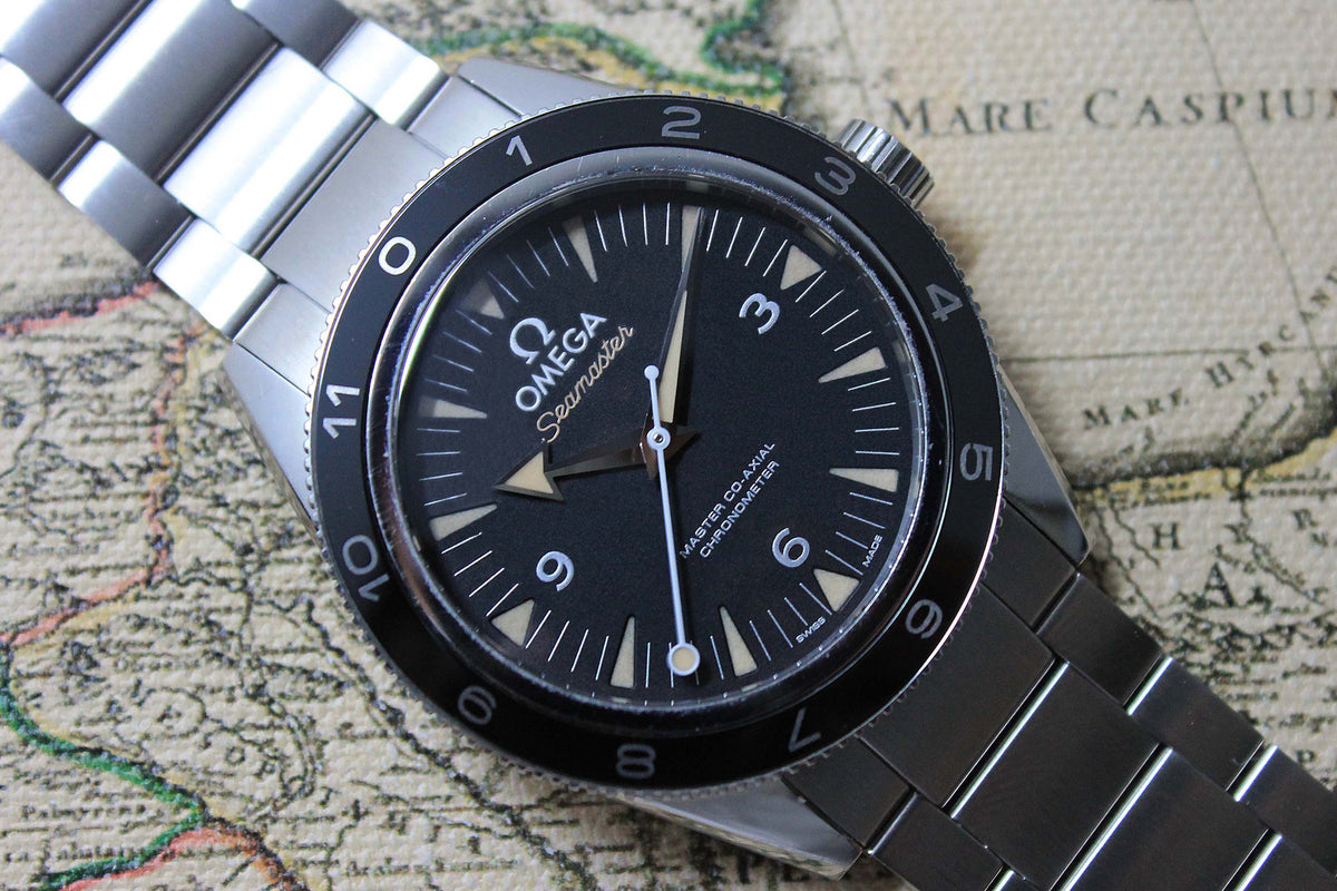 2015 - Omega Seamaster Spectre (full set) - Momentum Dubai