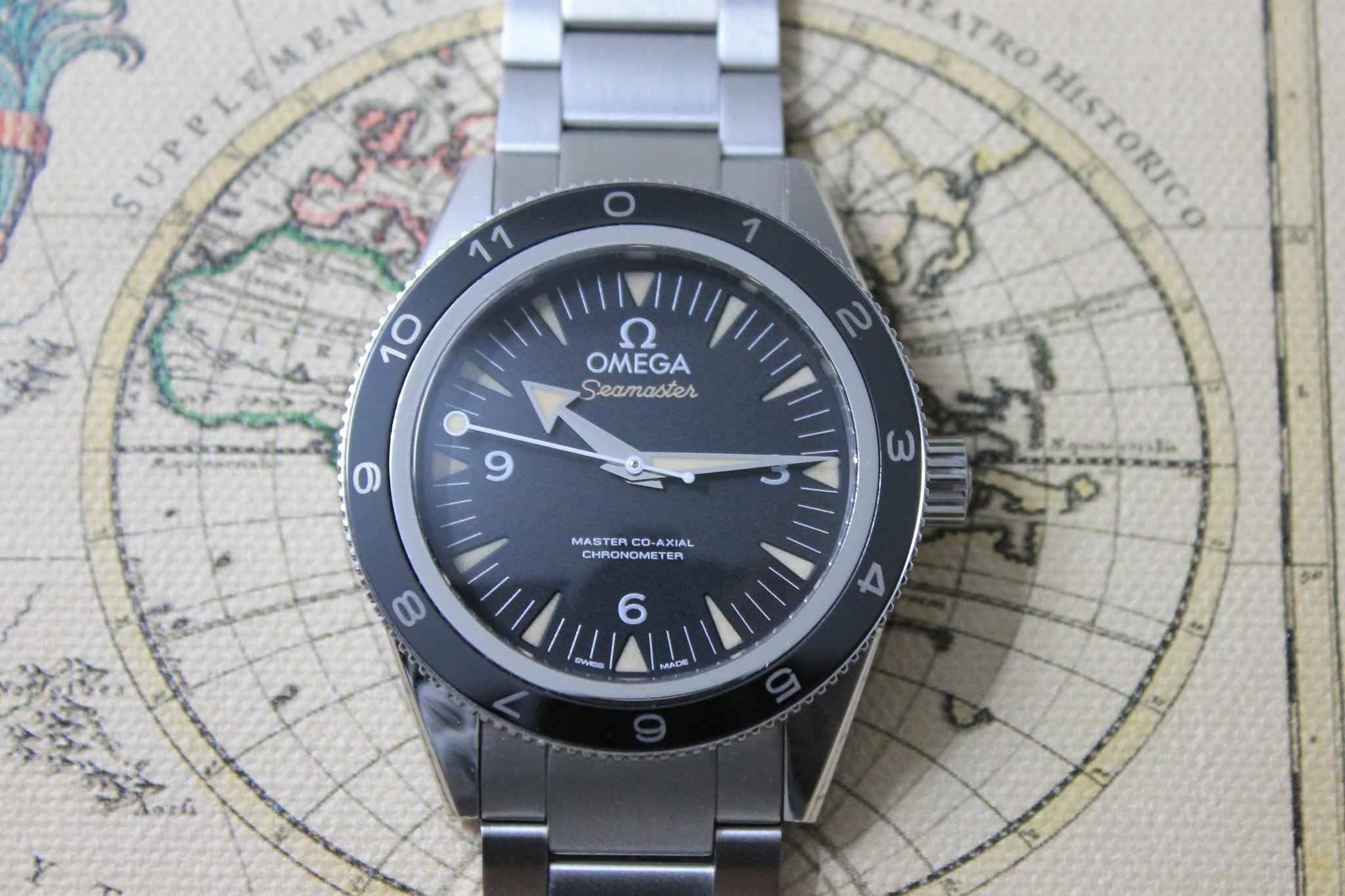 2015 - Omega Seamaster Spectre (full set) - Momentum Dubai