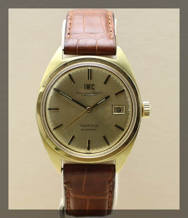 IWC Yacht Club (3.1.400) - Momentum Dubai