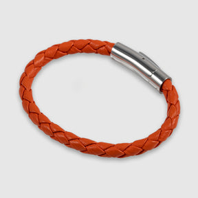 Classic Braided Leather Bracelet for Men