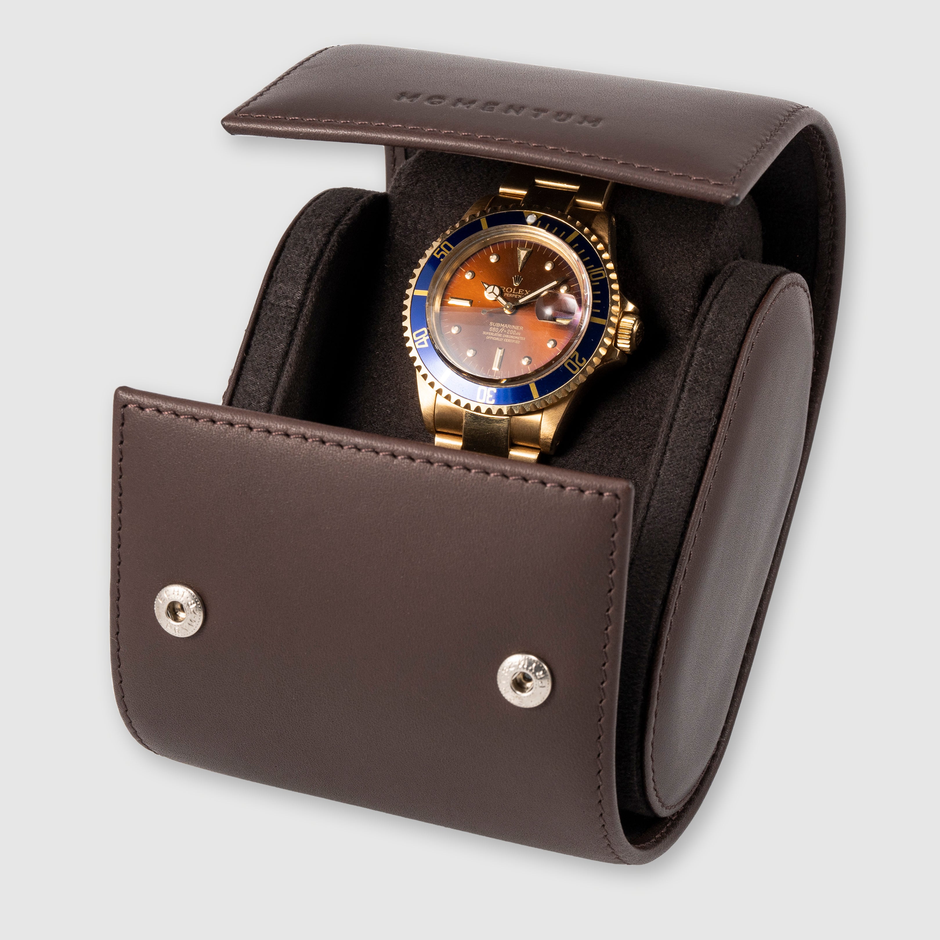 Sentosa Watch Case 1 Brown