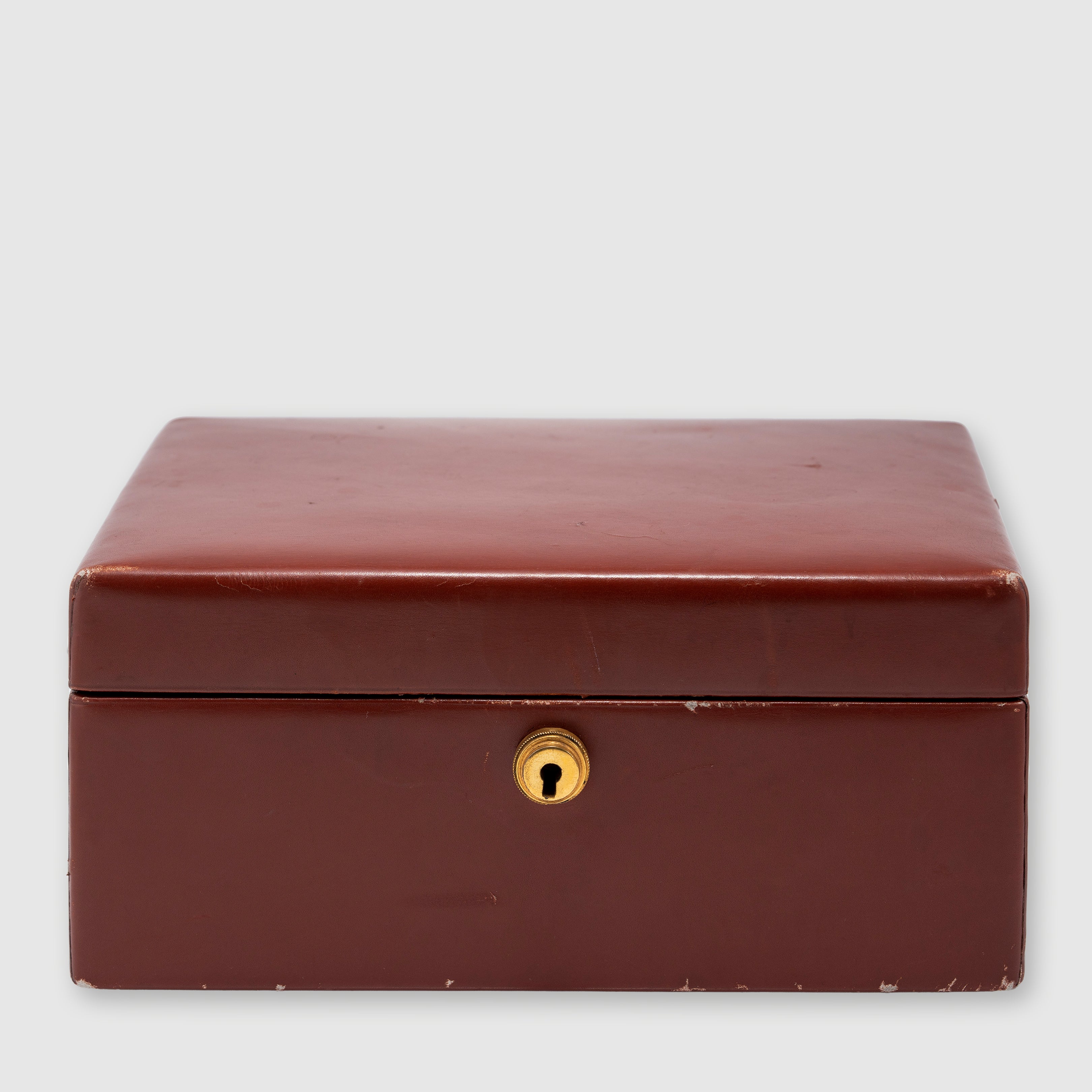Vintage Hermes Jewelry or Valet Box, 1950s