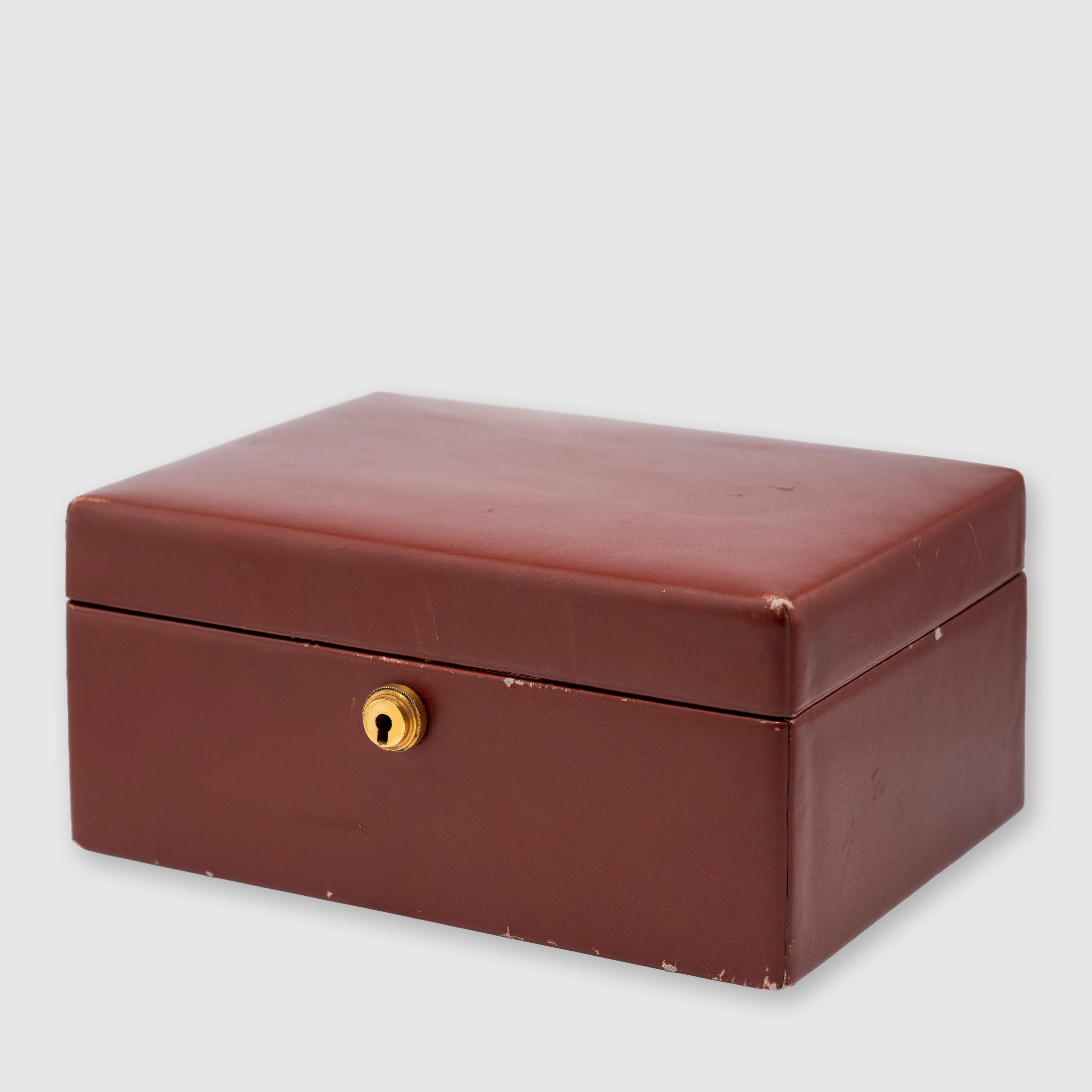 Vintage Hermes Jewelry or Valet Box, 1950s