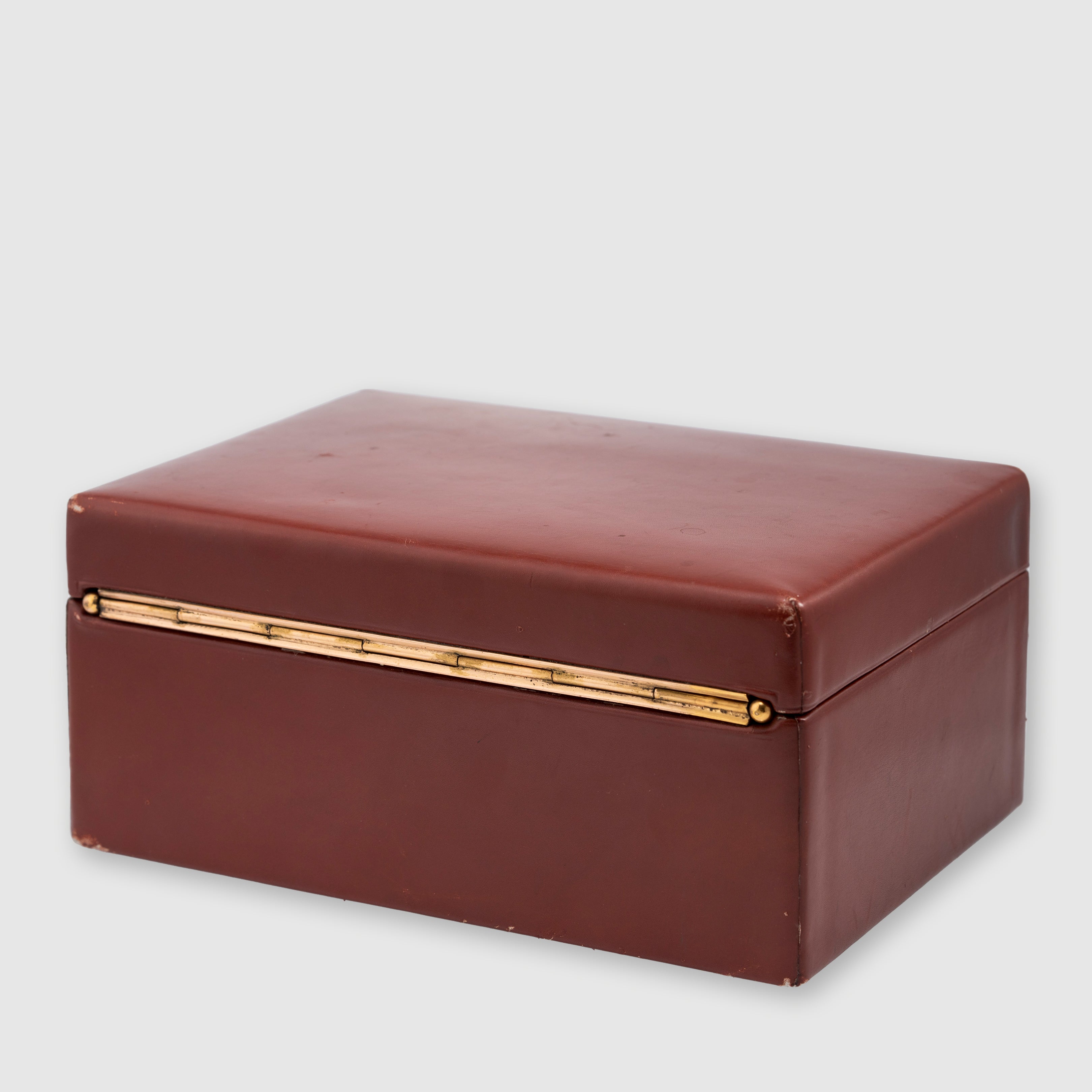 Vintage Hermes Jewelry or Valet Box, 1950s