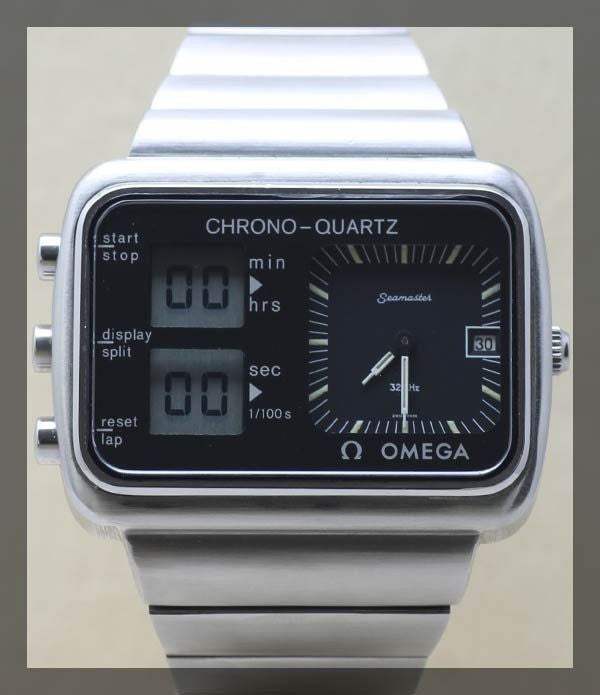 Omega Chronograph Quartz (3.1.360) - Momentum Dubai