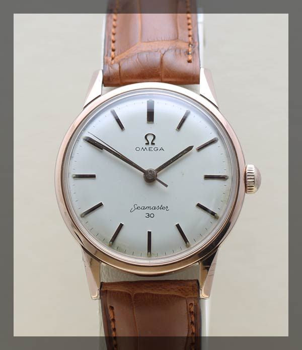 Omega Seamaster 30 Rose (1.5.262) - Momentum Dubai