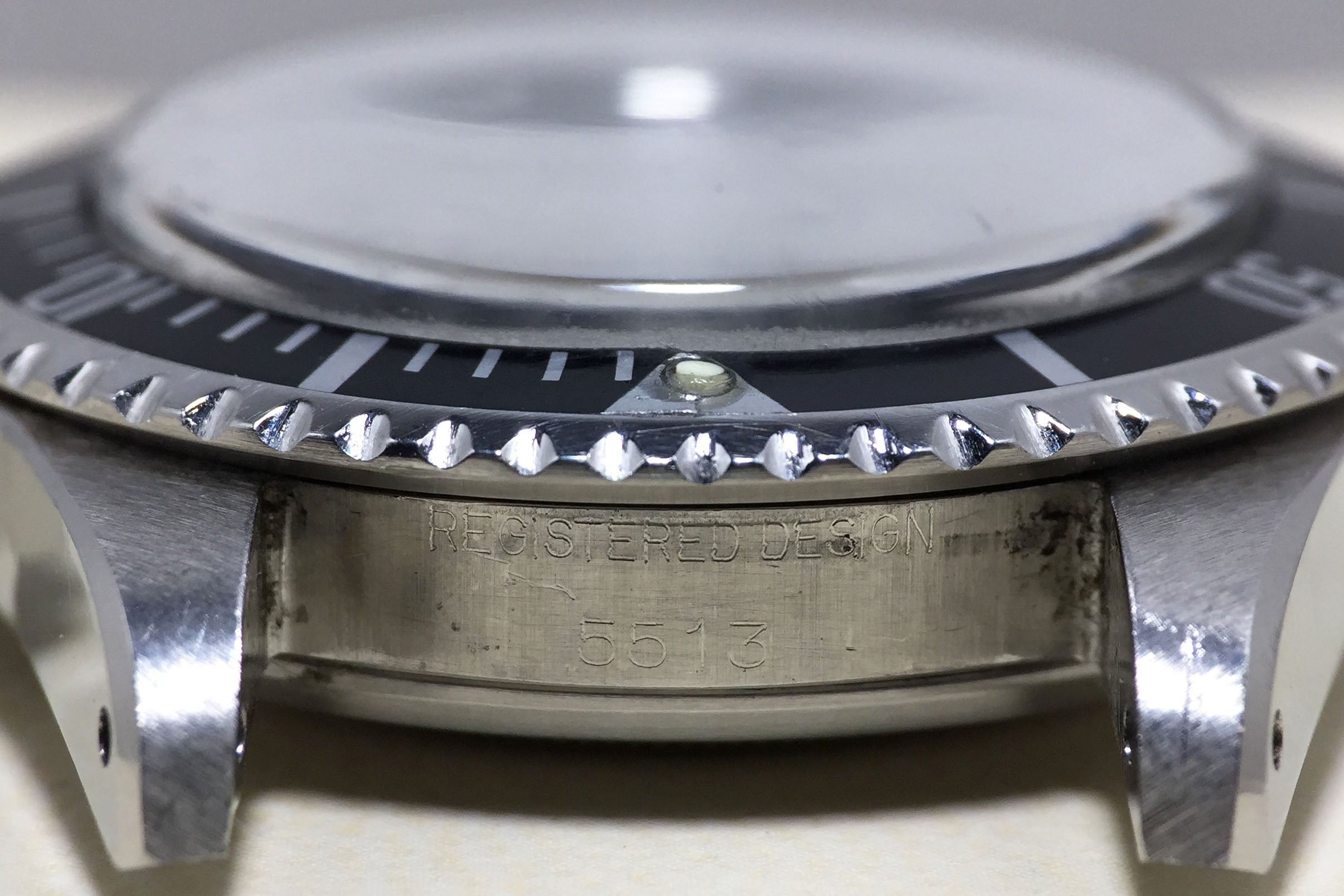 1967 Rolex Submariner Meter First Ref. 5513