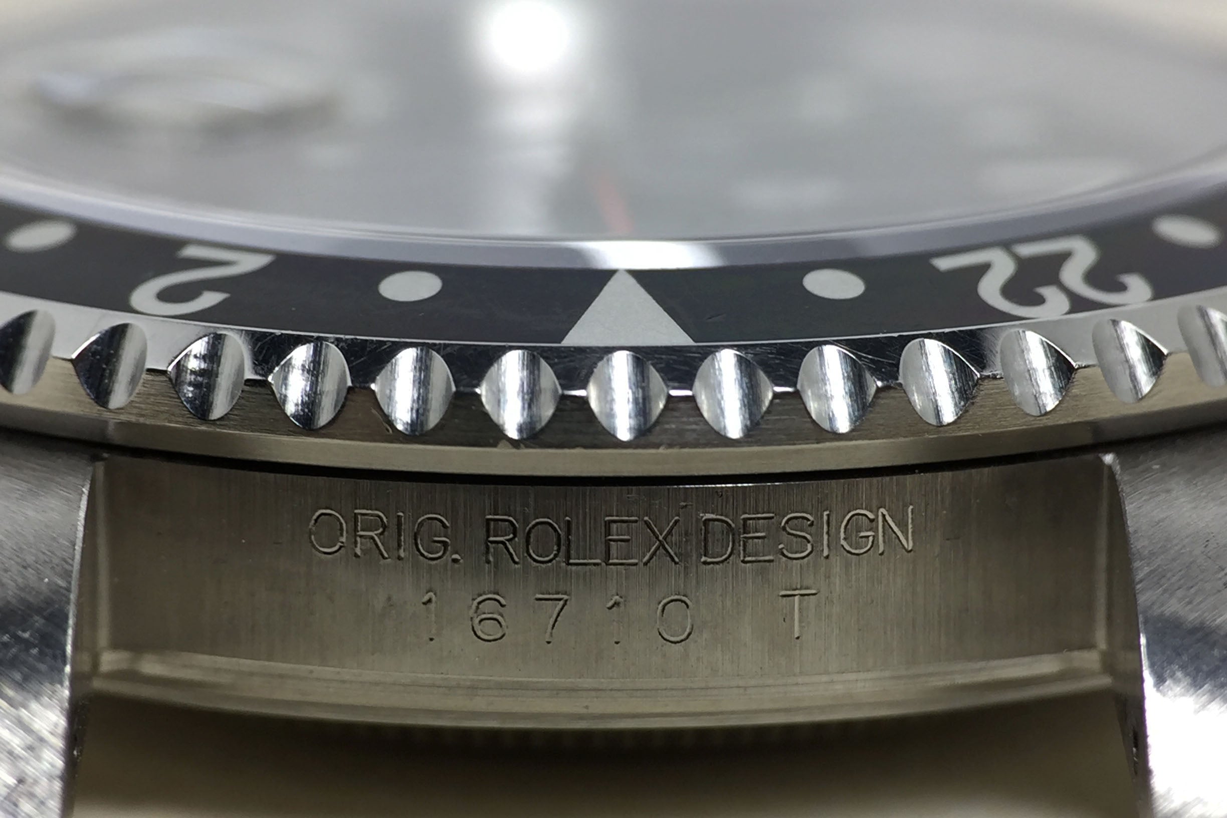 2005 Rolex GMT Master II Coke Unpolished Ref. 16710 (with Papers)