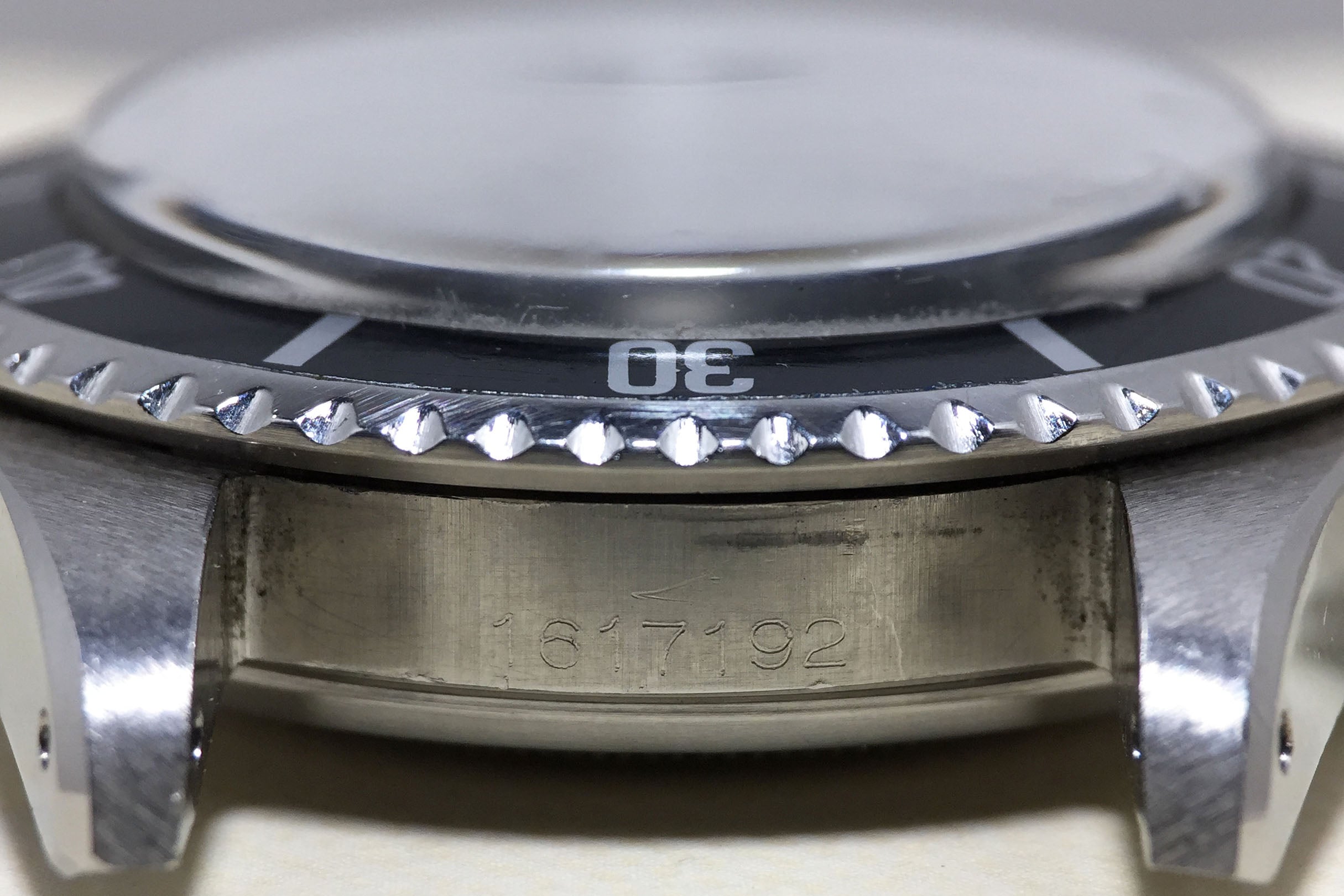 1967 Rolex Submariner Meter First Ref. 5513