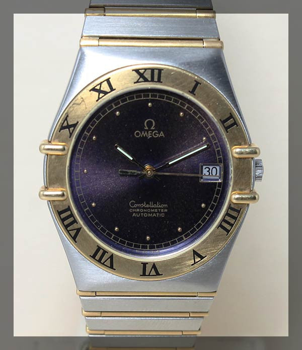 1990s - Omega Constellation - Momentum Dubai