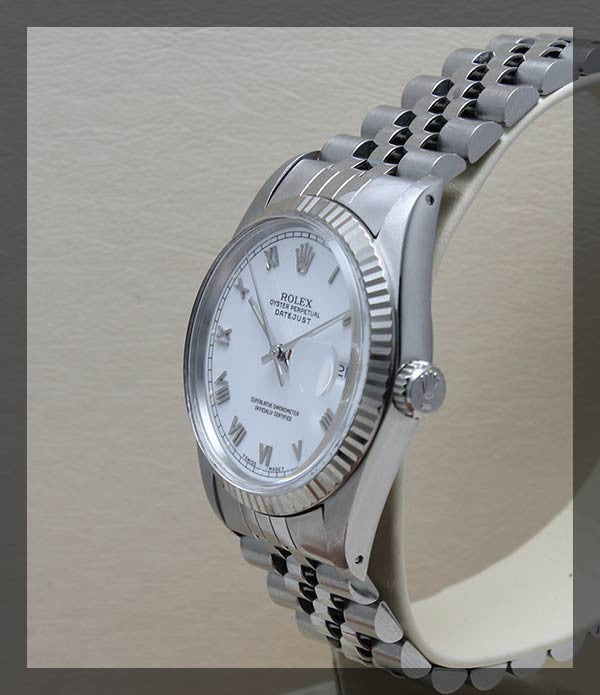 Rolex Date Just (3.1.455) - Momentum Dubai