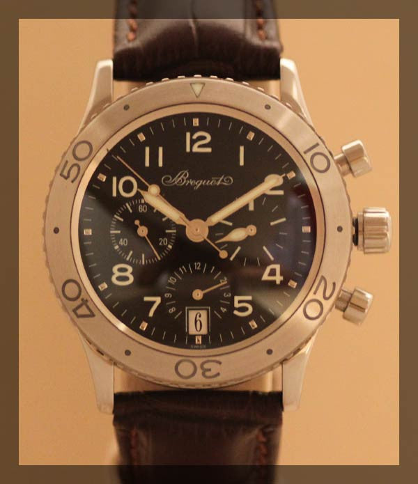 Breguet Transatlantique XX (3.1.135) - Momentum Dubai