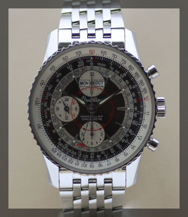 Breitling Navitimer Datora Montbrillant (3.1.165) - Momentum Dubai