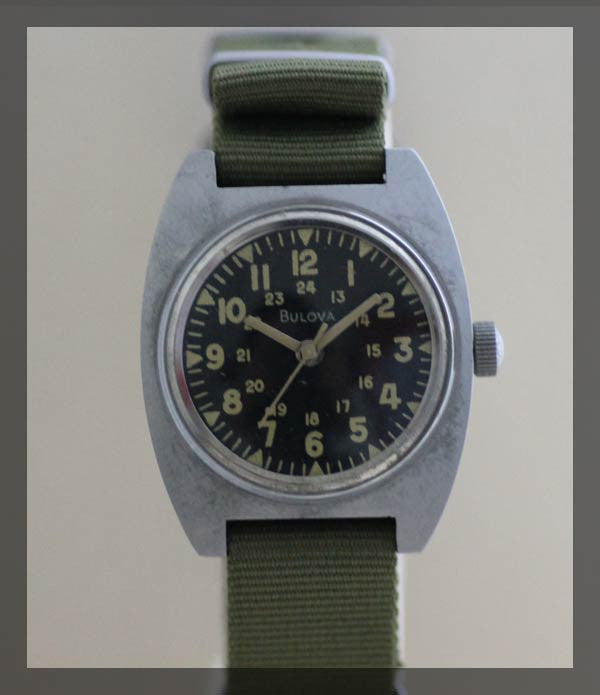 Bulova Military A17A (3.1.147) - Momentum Dubai