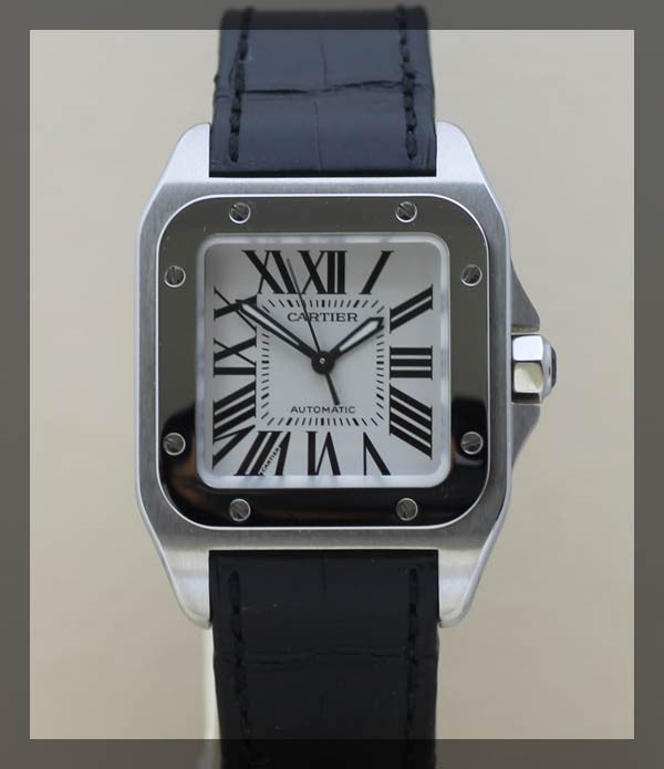 Cartier Santos 100 (3.1.367) - Momentum Dubai
