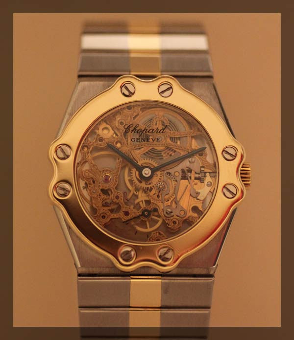 Chopard St.Moritz Skeleton (3.1.101) - Momentum Dubai