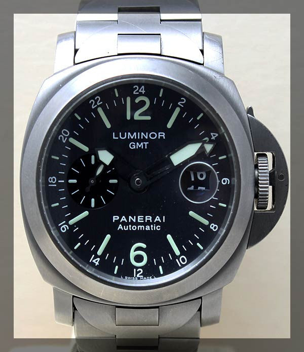 Panerai PAM089 GMT Titanium (3.1.413) - Momentum Dubai