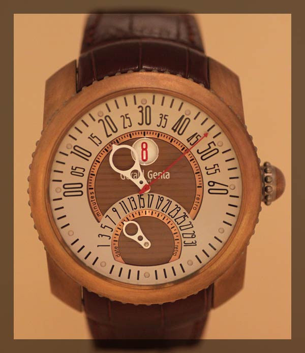 Gerald Genta Gefica Bi-Retro () - Momentum Dubai