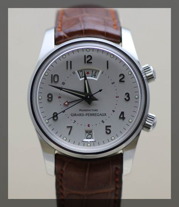 Girard Perregaux Traveler II (3.1.218) - Momentum Dubai