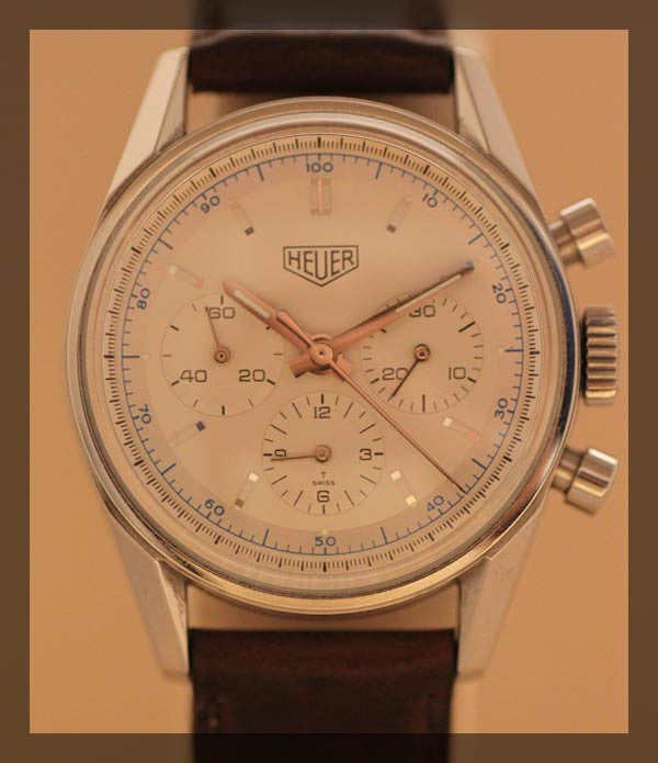 Heuer Carrera Chronograph Re-Edition (3.1.077) - Momentum Dubai