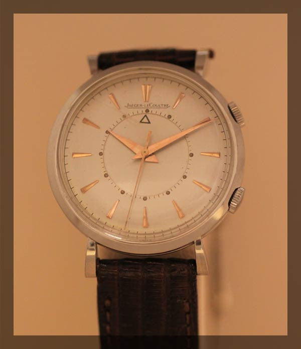 Jaeger LeCoultre Memovox (3.1.039) - Momentum Dubai