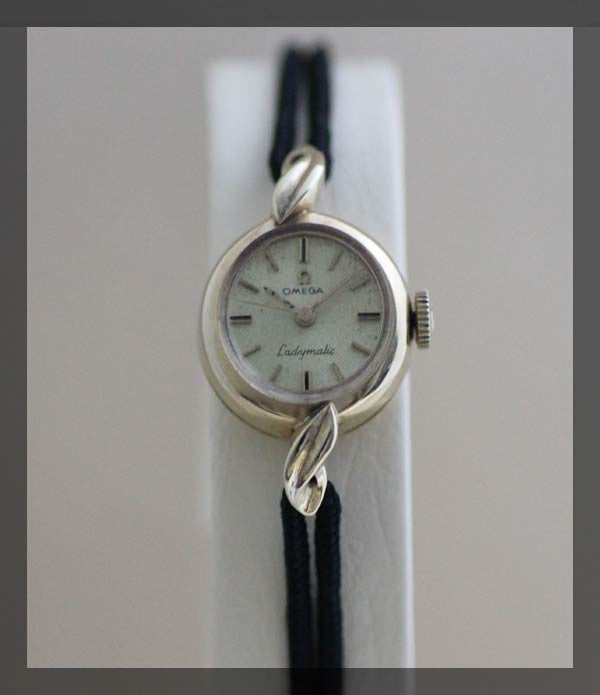 Omega Ladymatic Cord Strap (2.2.167) - Momentum Dubai