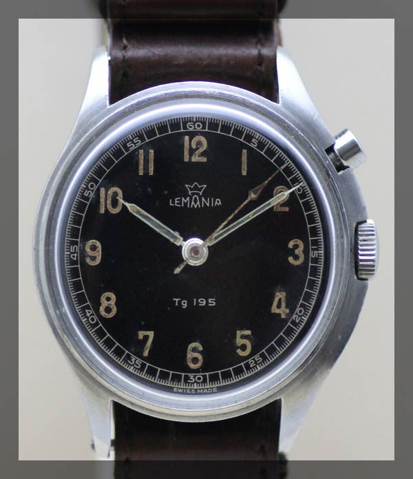 Lemania Bomb Squad Watch (3.1.158) - Momentum Dubai