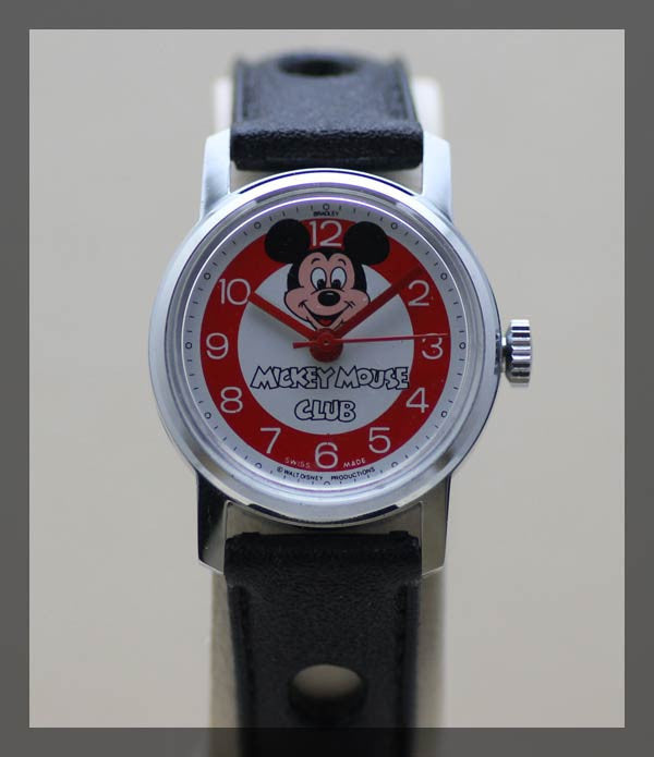Bradley Mickey Mouse watch (2.1.201) - Momentum Dubai