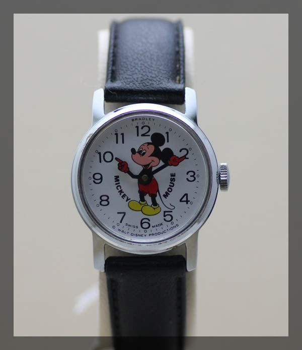 Bradley Mickey Mouse watch (2.1.200) - Momentum Dubai