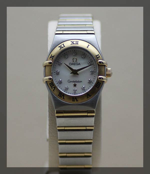 Omega Constellation Mother of Pearl (3.1.199) - Momentum Dubai