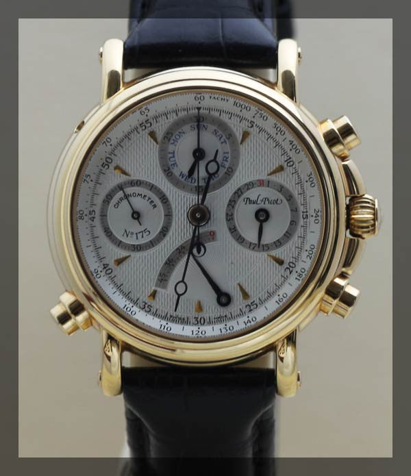Paul Picot Technicum Rattrapante Chrono (3.1.226) - Momentum Dubai