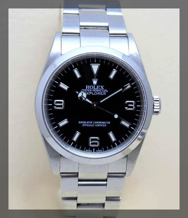 Rolex Explorer I (3.1.486) - Momentum Dubai