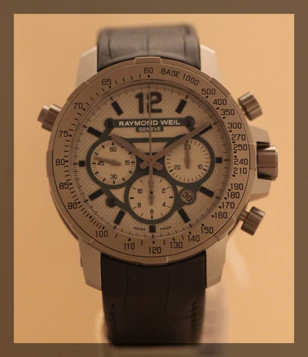 Raymond Weil Nabucco Titanium (3.1.112) - Momentum Dubai