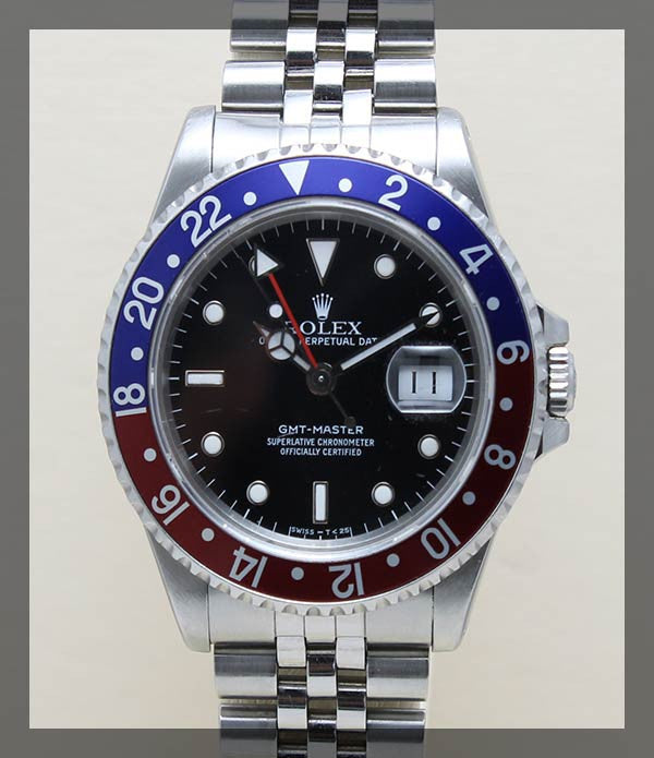 Rolex GMT Master Pepsi (3.1.254) - Momentum Dubai
