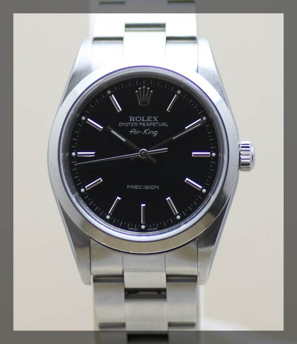 Rolex Air King Precision (3.1.215) - Momentum Dubai