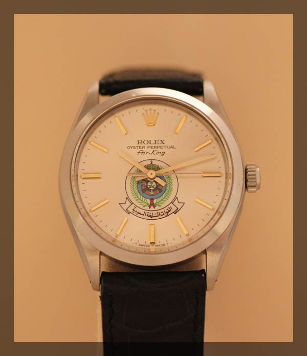 Rolex Air King Saudi Arabian Armed Forces (1.1.122) - Momentum Dubai