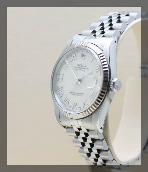 Rolex Datejust Cream Dial (1.1.239) - Momentum Dubai